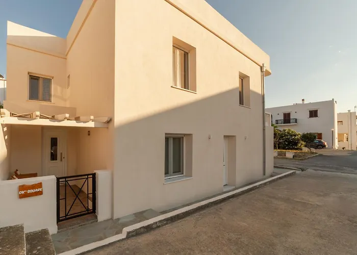 Appartement Dk Square Ándros